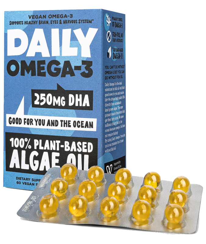 Omega3 DHA Daily Supplements